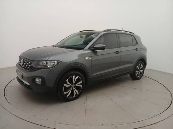 VOLKSWAGEN T-CROSS 1.0 200 TSI TOTAL FLEX COMFORTLINE AUTOMÁTICO VOLKSWAGEN T-CROSS 1.0 200 TSI TOTAL FLEX COMFORTLINE AUTOMÁTICO